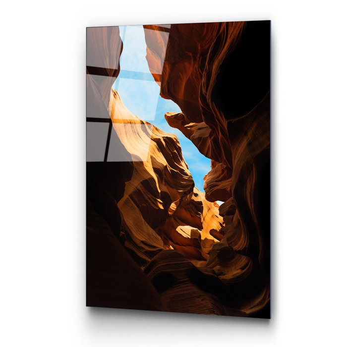 Wallity UV-131 Pintura Decorativa de Vidrio Templado Multicolor 70 x 100 cm Wallity UV-131 Pintura Decorativa de Vidrio Templado Multicolor 70 x 100 cm